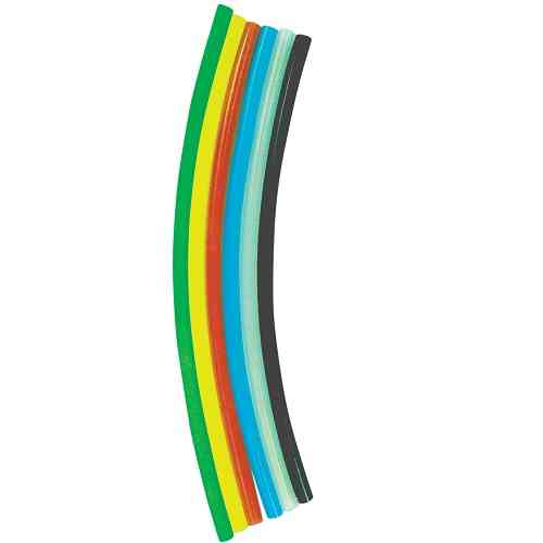Tube polyamide semi-rigide Ø6 / 4 bleu - Rouleau de 25M