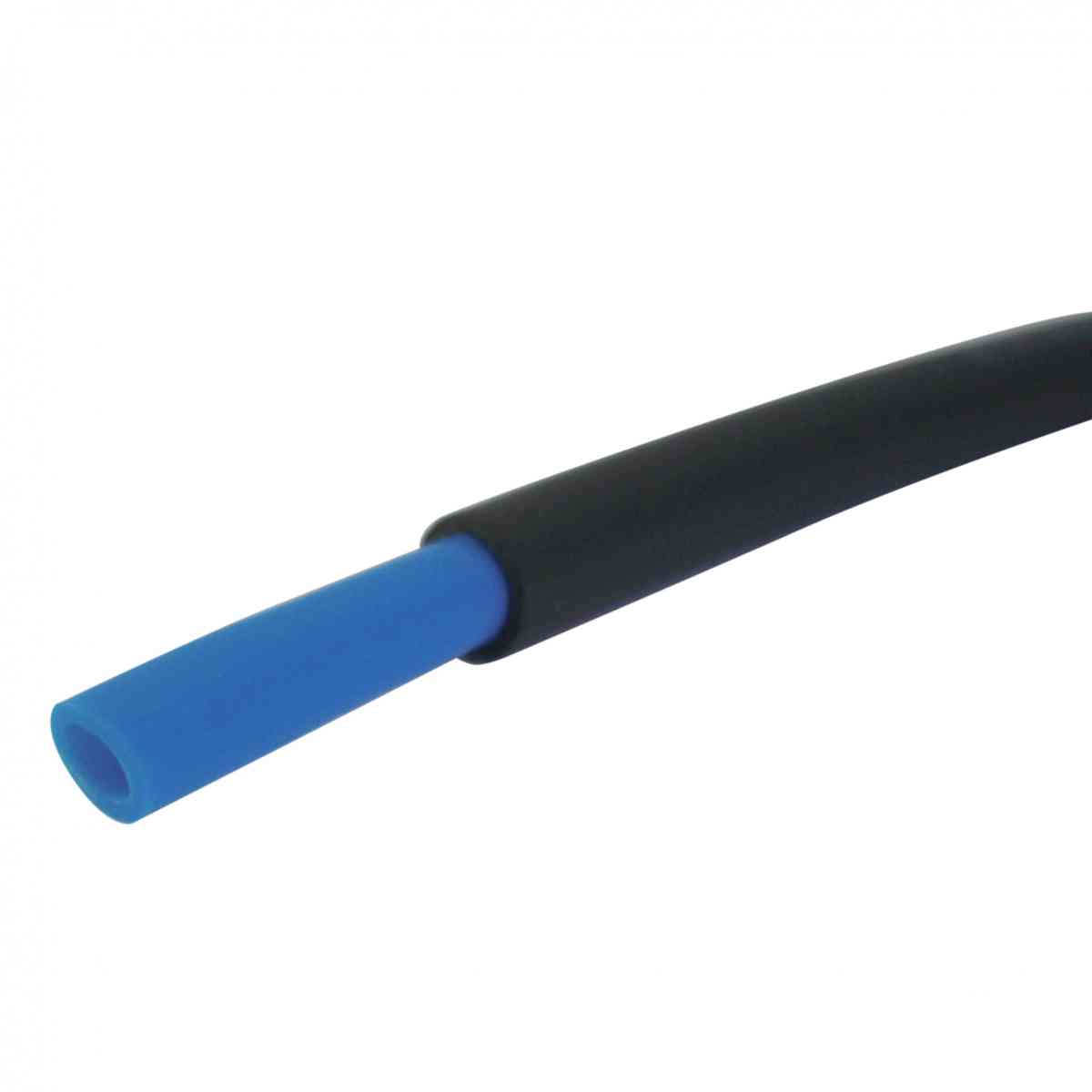 Tube polyamide Øint.6 Øext.8 noir - Rouleau de 25M