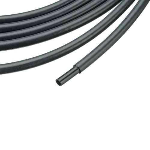 Tube polyamide Int.9 Ext.12 Noir - Rouleau de 25M