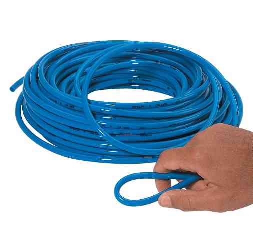 Tube polyuréthane Ø8 / 6 Neutre - Rouleau de 25M