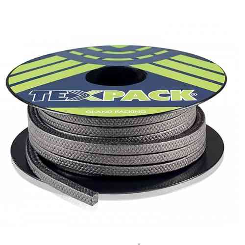 Tresse PTFE graphite + aramide Technora®
