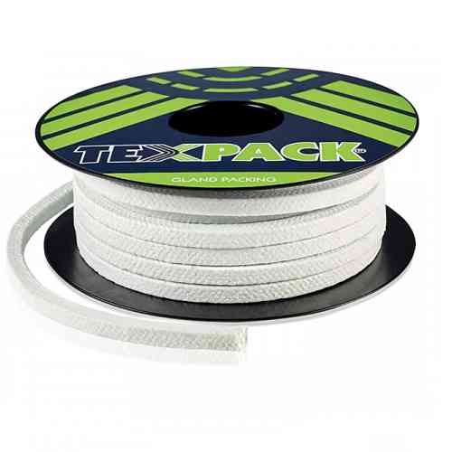 Tresse Fibre de verre + PTFE lubrifié