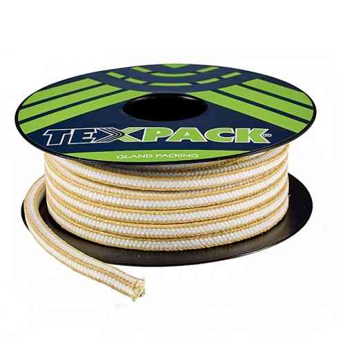 Tresse PTFE + Aramtex® sur les angles