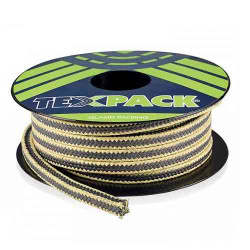 Tresse Fluorpack® + Aramtex® sur les angles