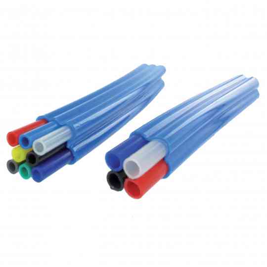 Multitube polyamide Øint.2,7 Øext.4 bleu (2 tubes) - Rouleau de 25M 