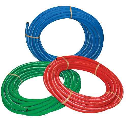 Auto-serrant bleu 5/8" - Rouleau de 40M 