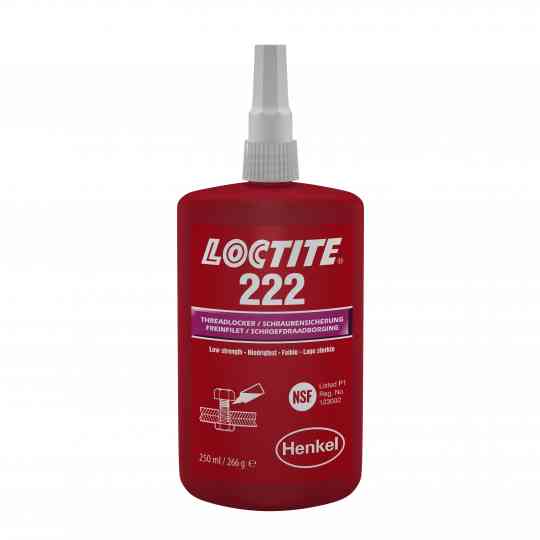 Loctite 222 - 250ml 