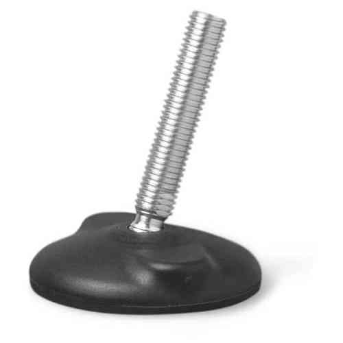 Pied à rotule en polyamide / inox L92 x D50 