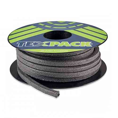 Tresse Fibre de verre + graphite + inox 