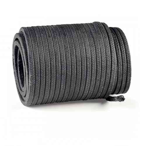 Tresse Coton suiffé et graphité 