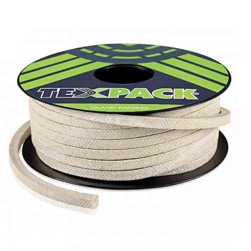 Tresse Ramié+PTFE lubrifié 