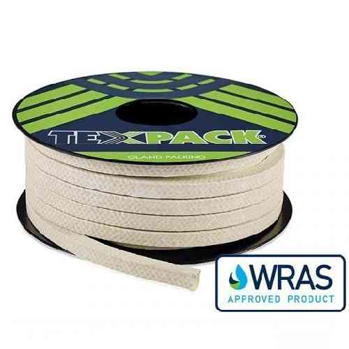 Tresse Aramtex discontinu + PTFE lubrifié 
