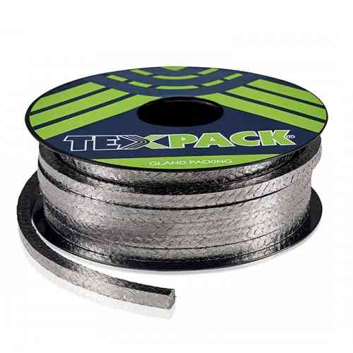 Tresse Graphite pur expansé + inox 