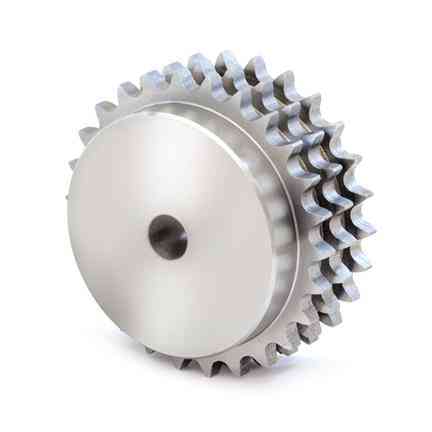 Pignon acier triple 24B3 Z=35  