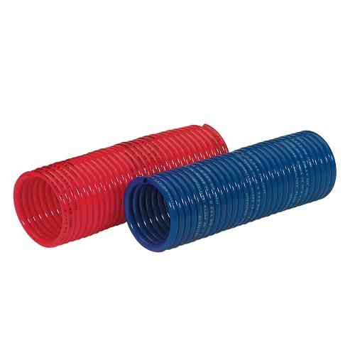 Tube polyamide Øint.10 Øext.12 bleu long.utile 20m - Rouleau de 20M 